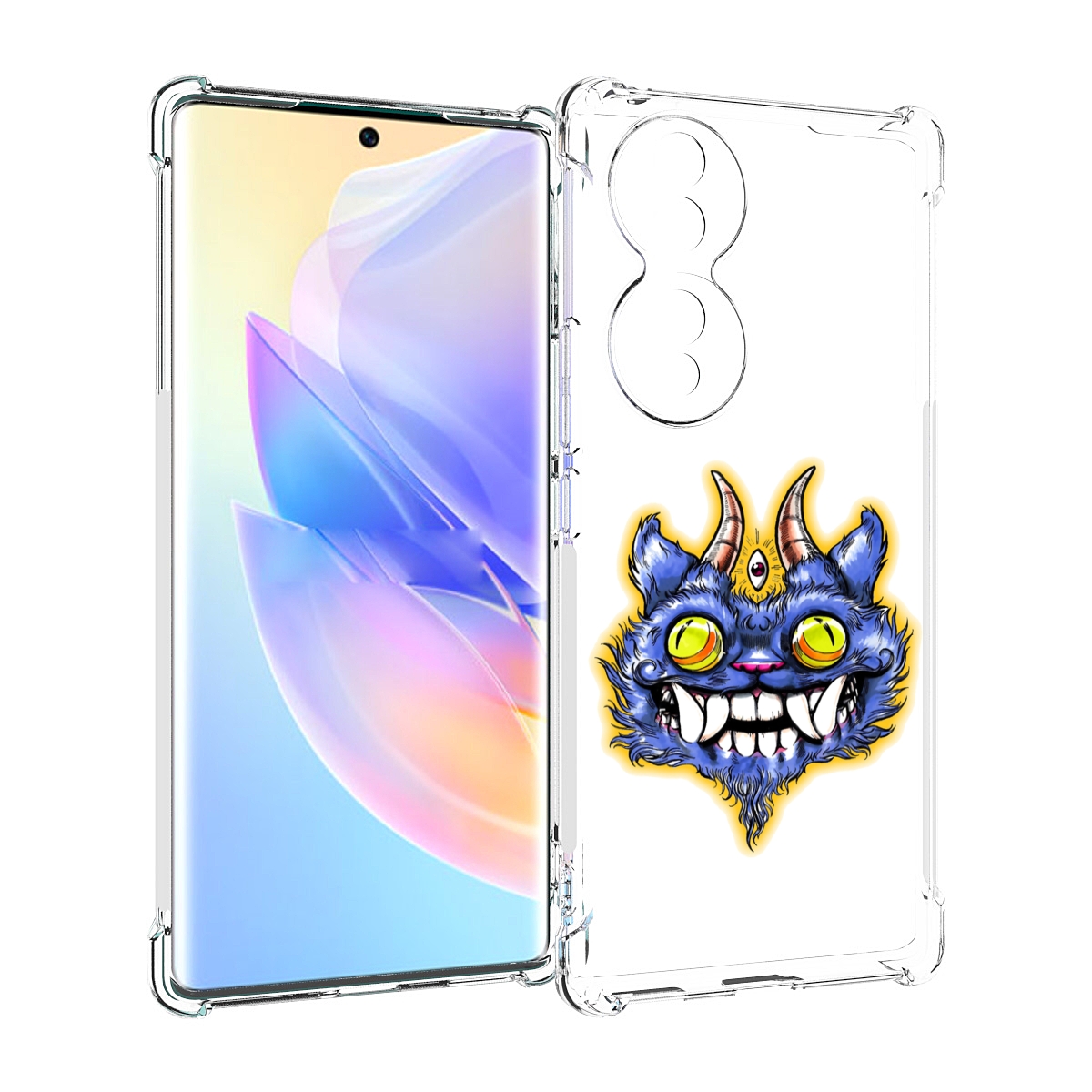 

Чехол MyPads оракул для Honor 70, Прозрачный, Tocco