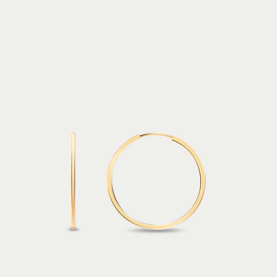 

Серьги конго из золота GOLD CENTER 20771-30, 20771-30