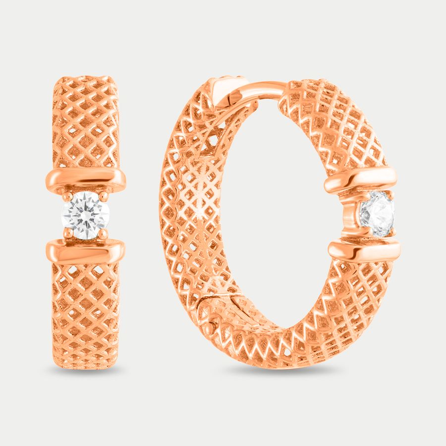 

Серьги конго из золота с фианитом GOLD CENTER 6602716, 6602716