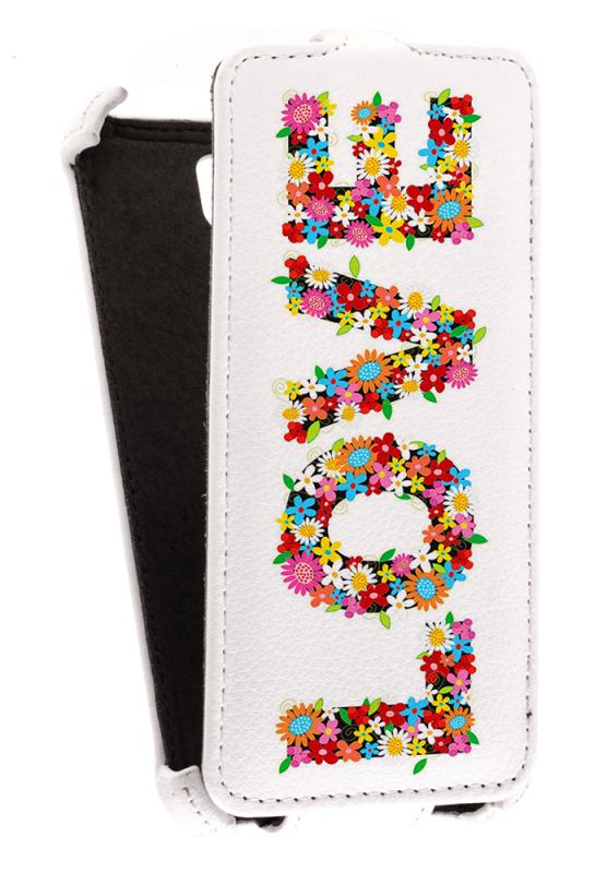 

Чехол Armor Case для Explay Flame Дизайн 14, Белый