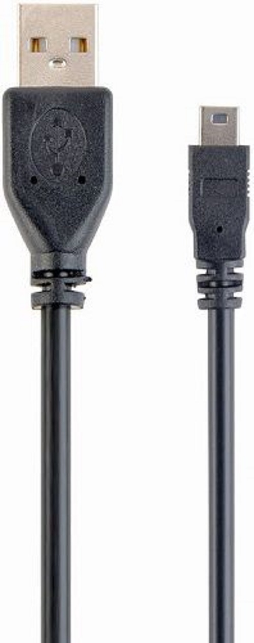 

Кабель Filum USB 2.0 Type-A -MiniUSB вилка-вилка 1.8м (FL-CPro-U2-AM-miniBM-1.8M), Черный, FL-CPro-U2-AM-miniBM-1.8M