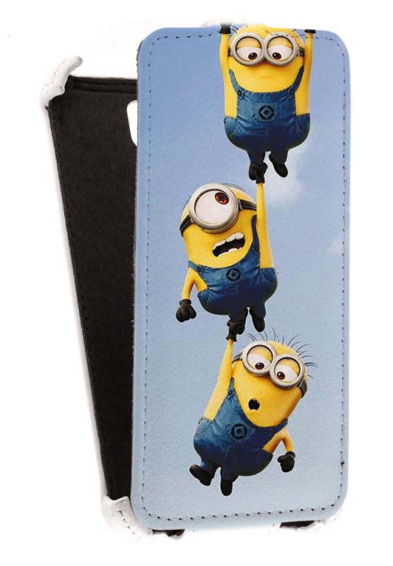 

Чехол Armor Case для Explay Flame Дизайн 1, Белый