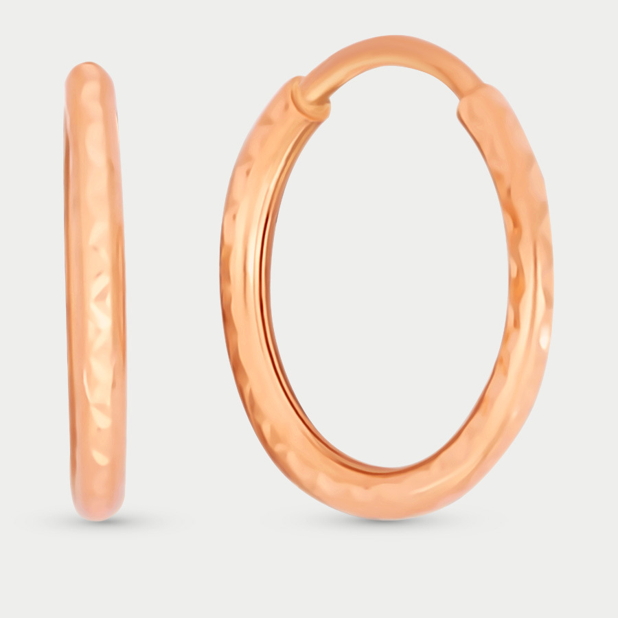 

Серьги конго из золота GOLD CENTER 20772-10а-3, 20772-10а-3