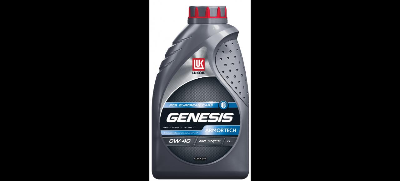 

Моторное масло Lukoil Genesis Armortech 0W40 1л, Genesis Armortech
