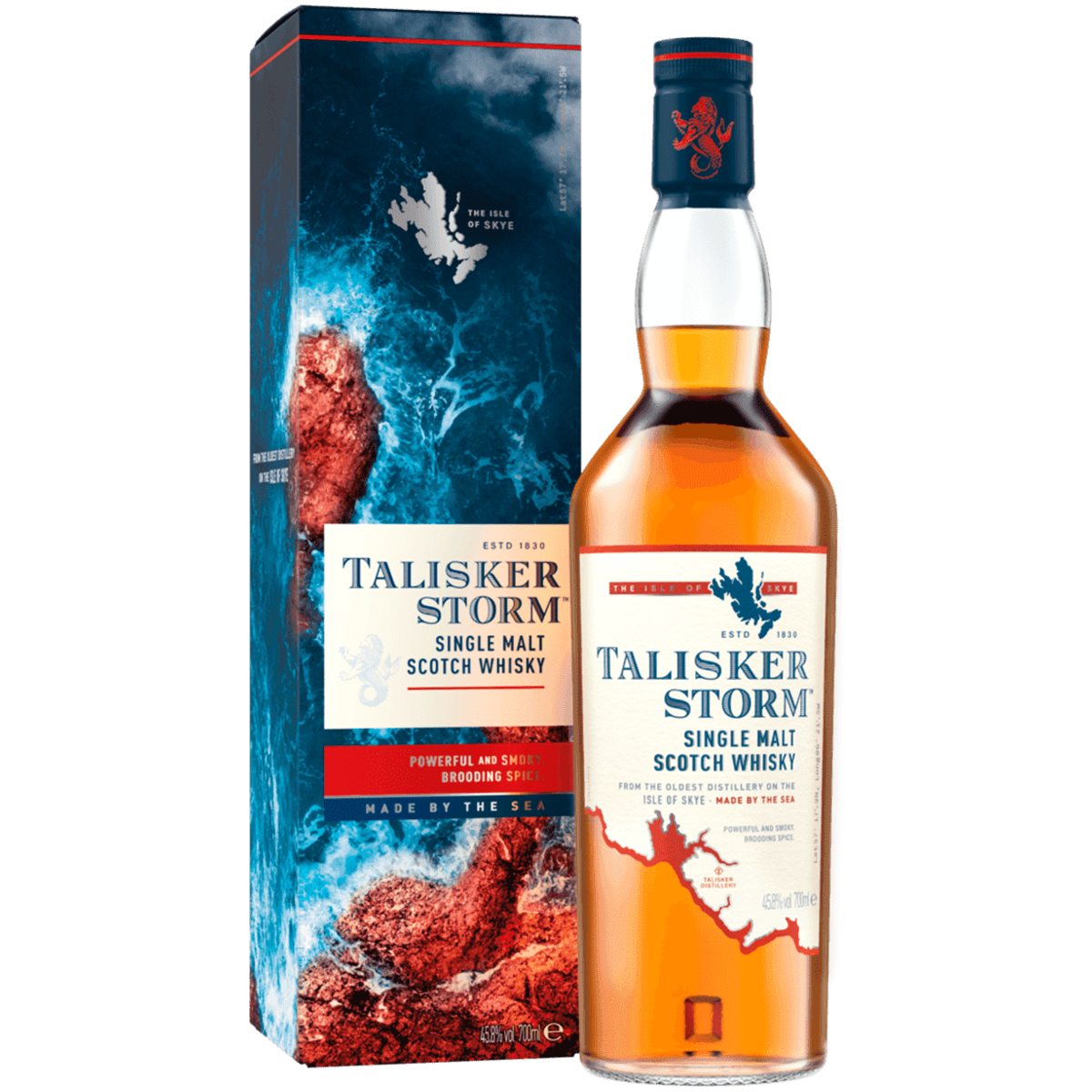 

Виски Talisker Storm 0,7 л в подарочной упаковке