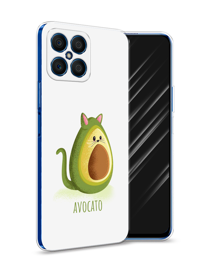 

Чехол Awog на Honor X8 "Avocato", Зеленый;коричневый, 6107650-10