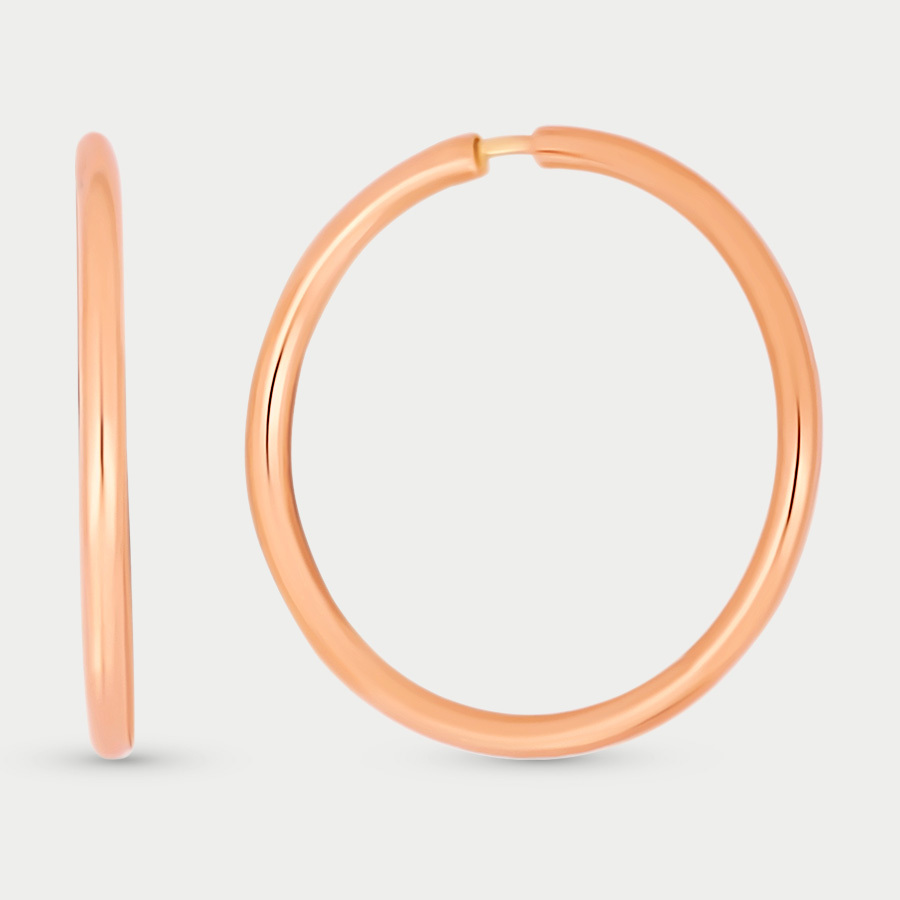 

Серьги конго из золота GOLD CENTER С0758, С0758