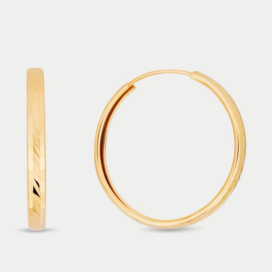 

Серьги конго из золота GOLD CENTER л520099/30, л520099/30