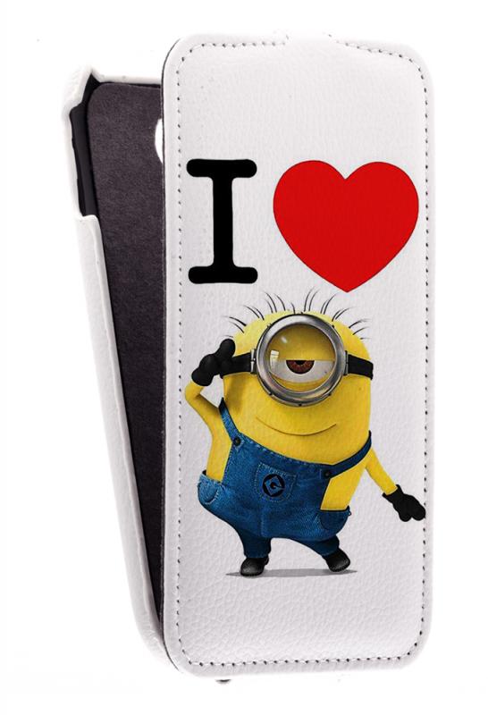 

Чехол Armor Case для Explay Five Дизайн 2, Белый