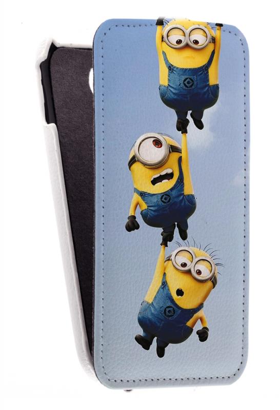 

Чехол Armor Case для Explay Five Дизайн 1, Белый