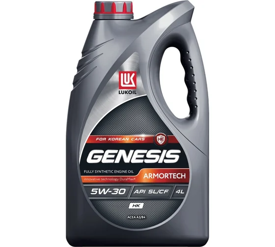 

Моторное масло Lukoil Genesis Armortech HK 5W30 4л, Genesis Armortech HK