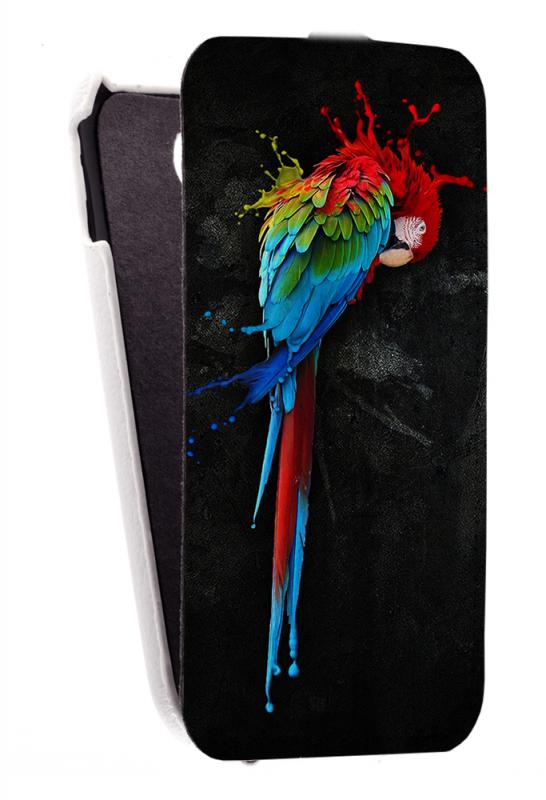 

Чехол Armor Case для Explay Five Дизайн 152, Белый