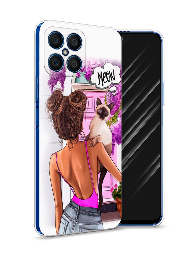Чехол Awog  на Honor X8 