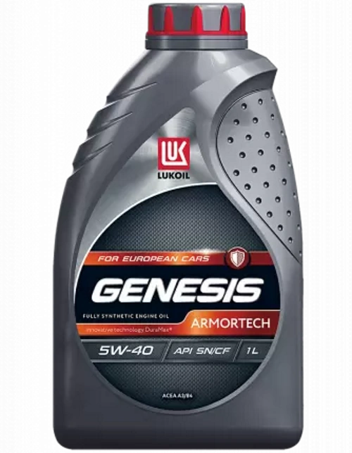 фото Моторное масло lukoil genesis armortech 3148670 5w40 1 л