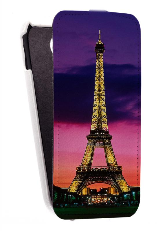 

Чехол Armor Case для Explay Five Дизайн 154, Белый