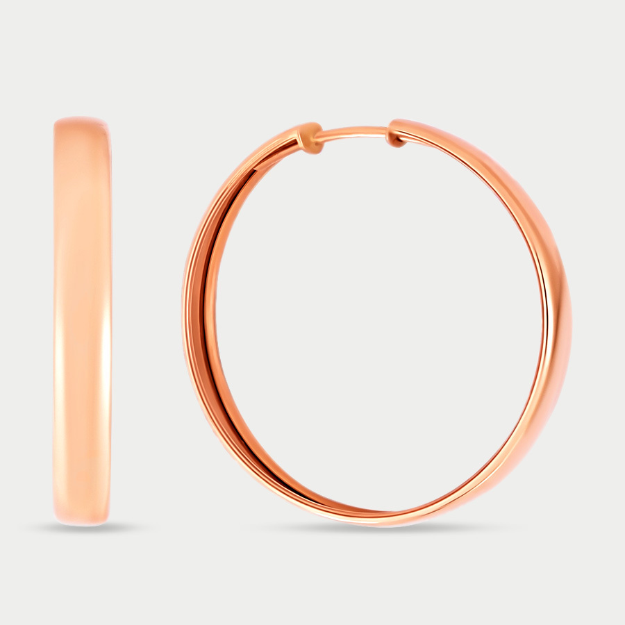 

Серьги конго из золота GOLD CENTER 2246, 2246