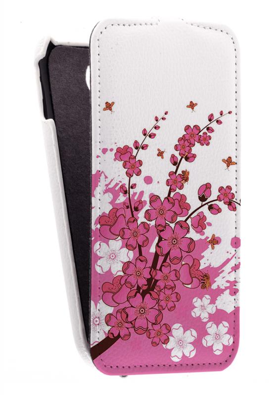 

Чехол Armor Case для Explay Five Дизайн 153, Белый