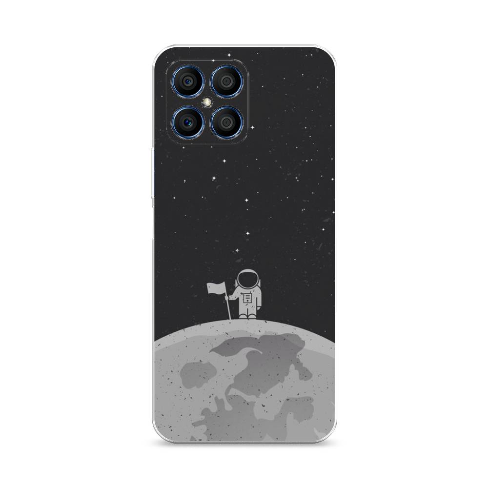 

Чехол Awog "Первый на Луне" для Honor X8, Черный, 6107650-4