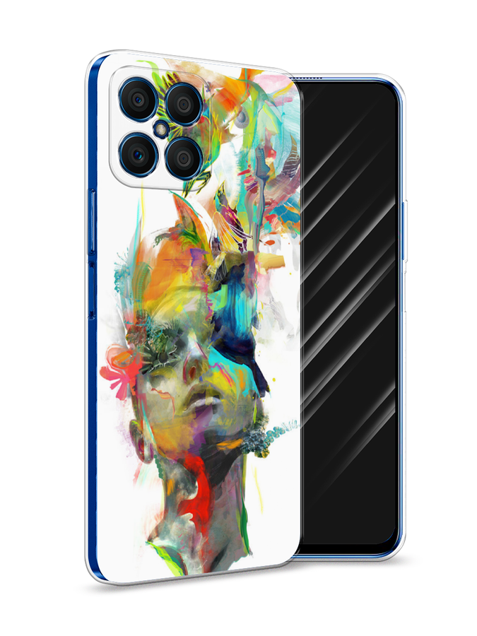

Чехол Awog на Honor X8 "Теория мечты", Зеленый, 6107650-10