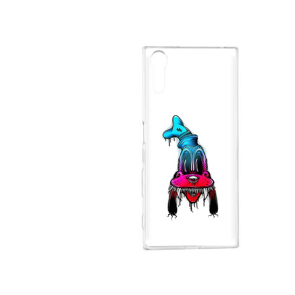 

Чехол MyPads Tocco для Sony Xperia XZ Гуффи, Прозрачный, Tocco