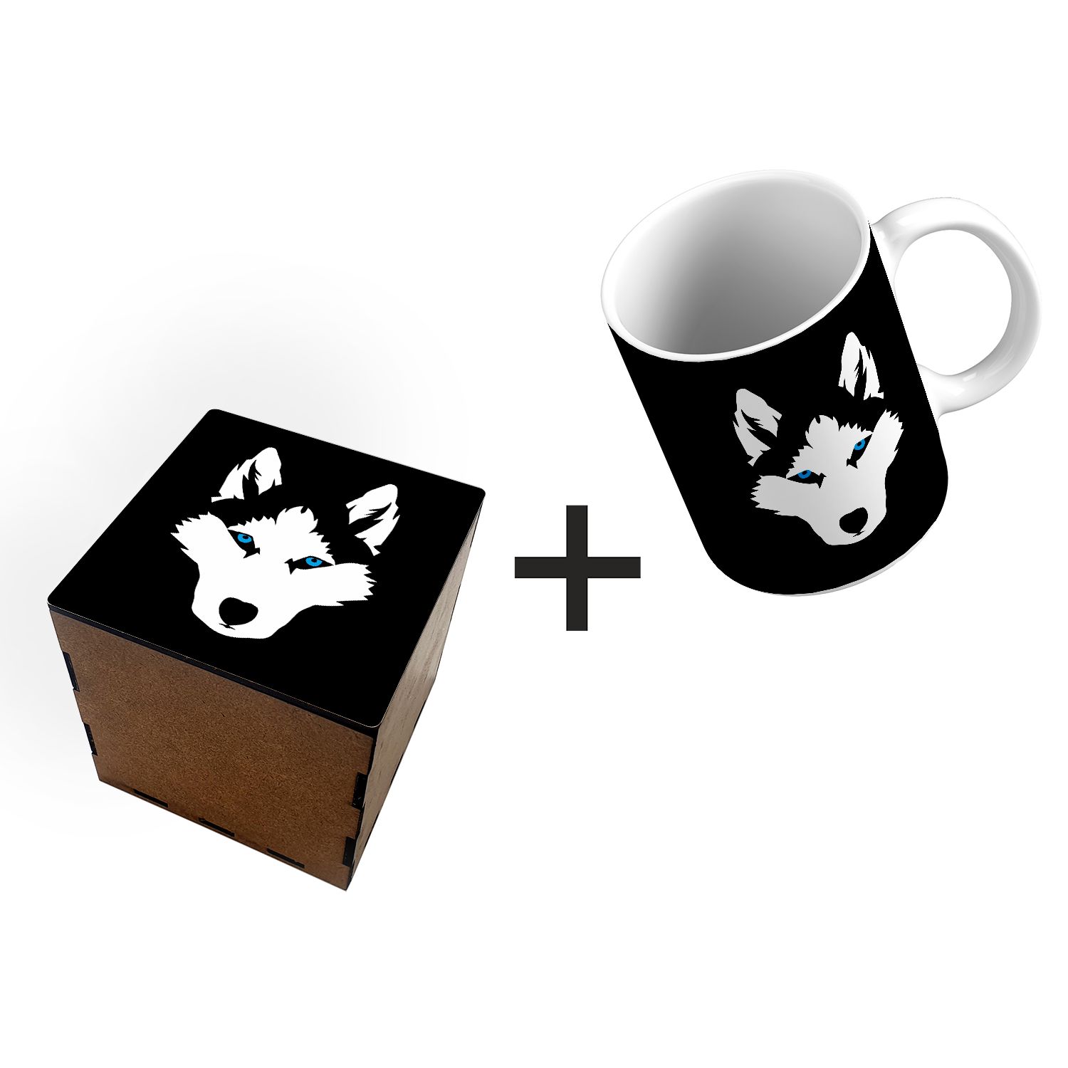 

Кружка #huskydom KVK0000300 330мл