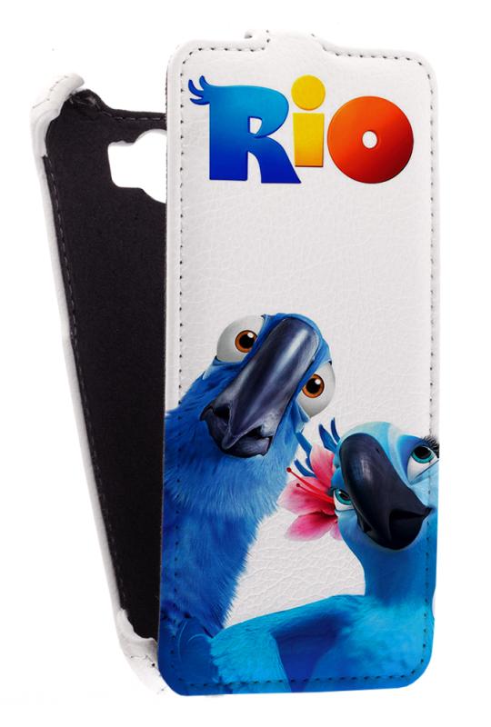 

Чехол Armor Case для Explay A500 Дизайн 17, Белый