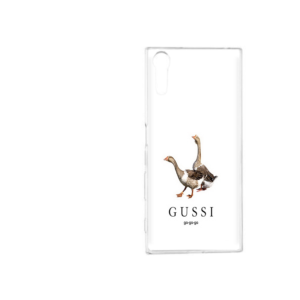 

Чехол MyPads Tocco для Sony Xperia XZ Гусси бренд, Прозрачный, Tocco