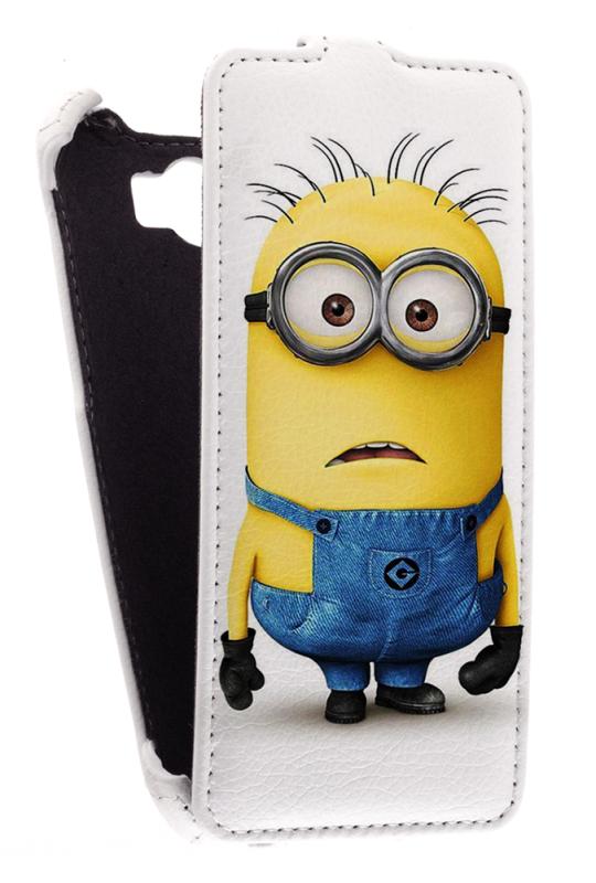 

Чехол Armor Case для Explay A500 Дизайн 10, Белый