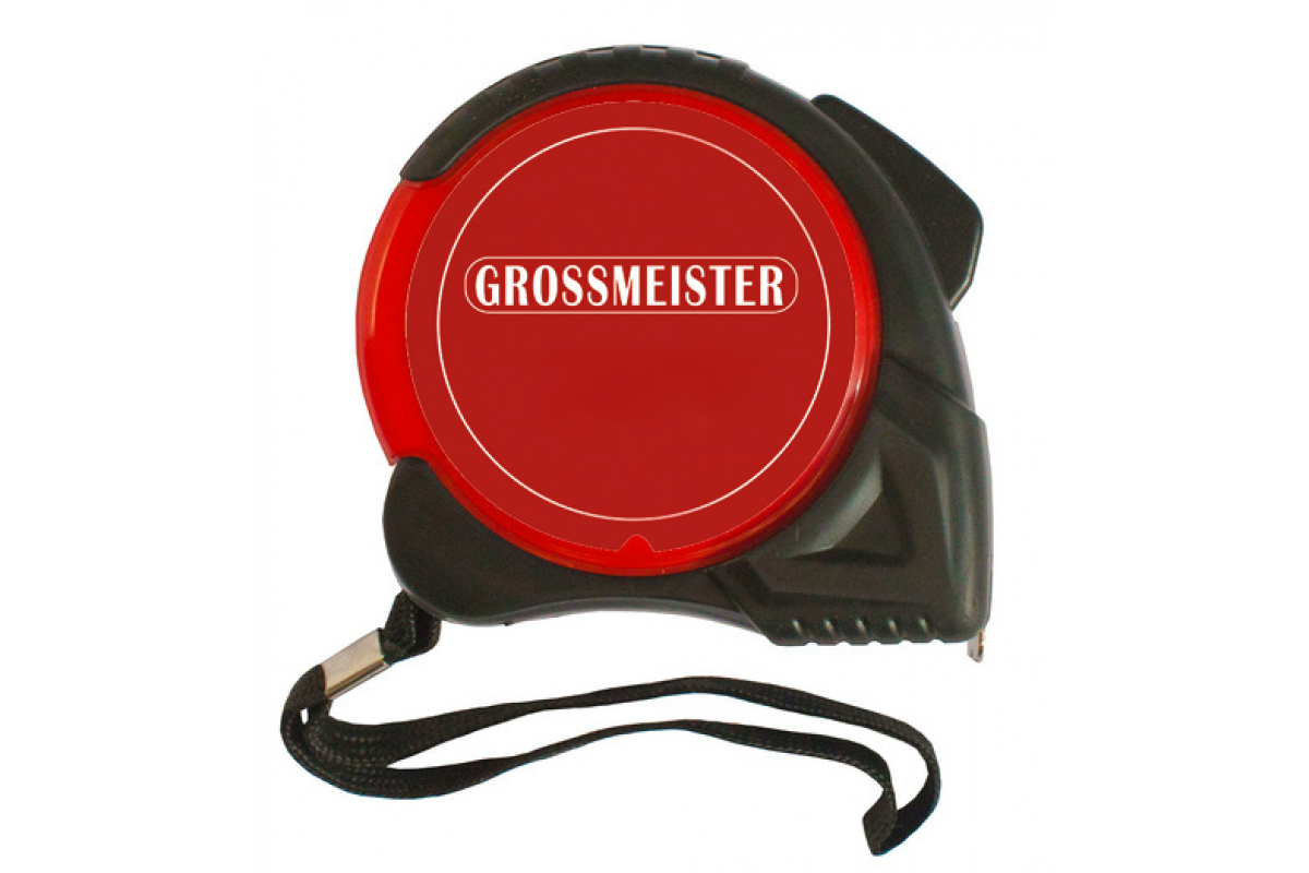 Рулетка GROSSMEISTER 75м х 25мм 009105003 1790₽