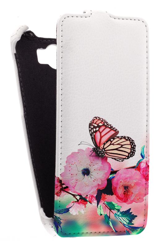 

Чехол Armor Case для Explay A500 Дизайн 7, Белый