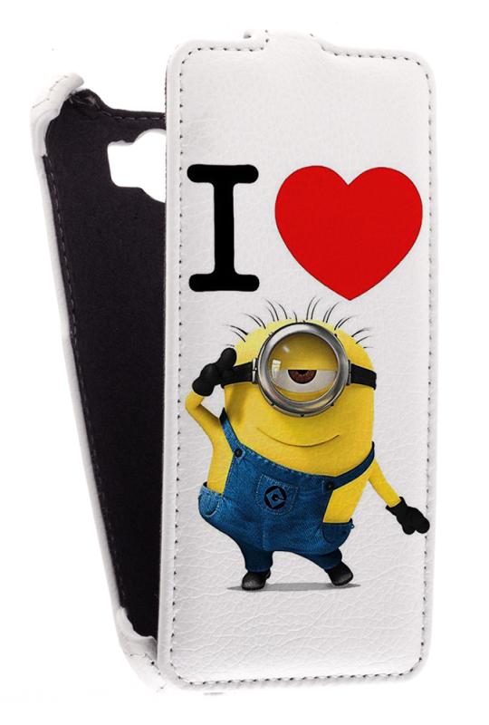 

Чехол Armor Case для Explay A500 Дизайн 2, Белый