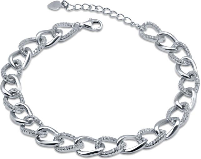 

Браслет из серебра с фианитом р. 19 Silver Wings 04C5499-127, 04C5499-127