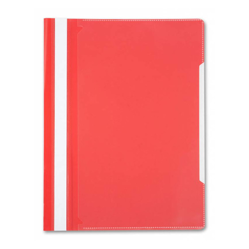 

Упаковка папок-скоросшивателей Бюрократ -PS-K20RED, A4, пластик, красный