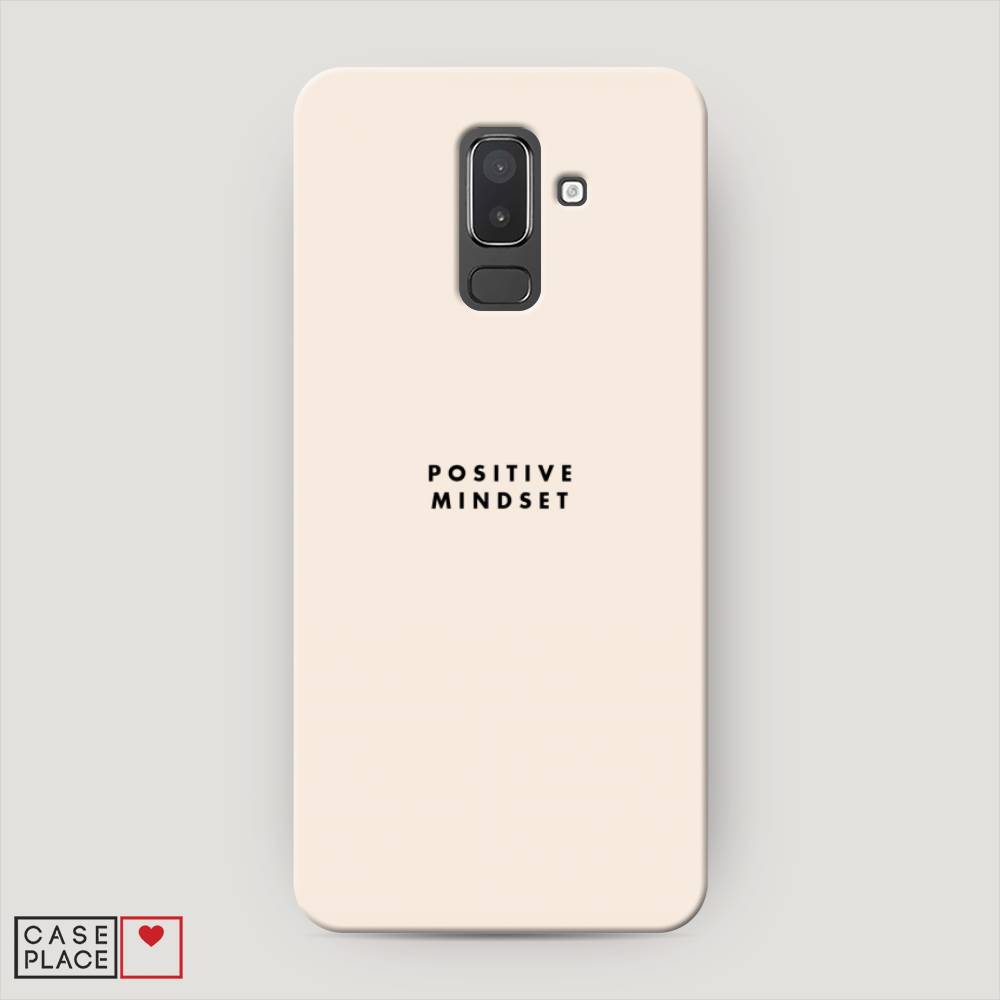 

Чехол Awog "Позитивное мышление" для Samsung Galaxy J8