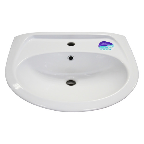 

Раковина подвесная SANTEK Бриз 50х16.9х35.5 см [wh110451]
