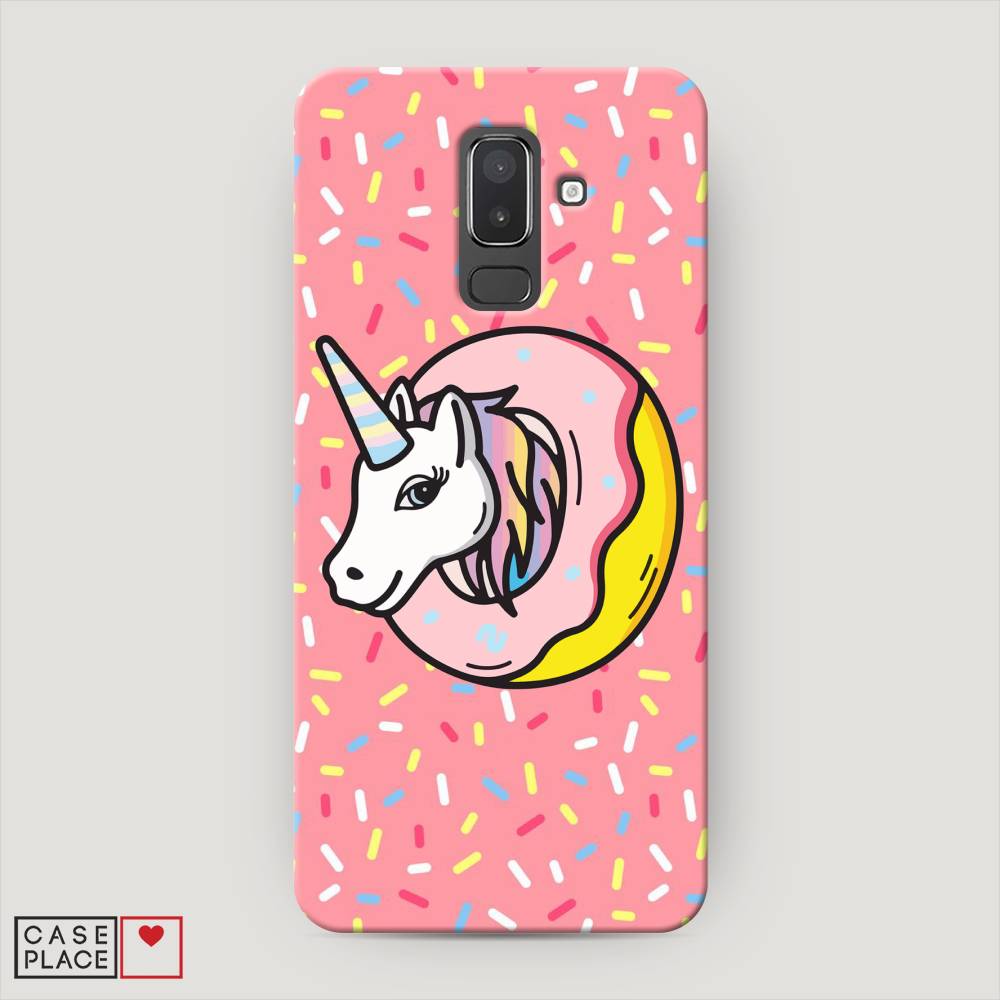 

Чехол Awog "Единорог в пончике" для Samsung Galaxy J8