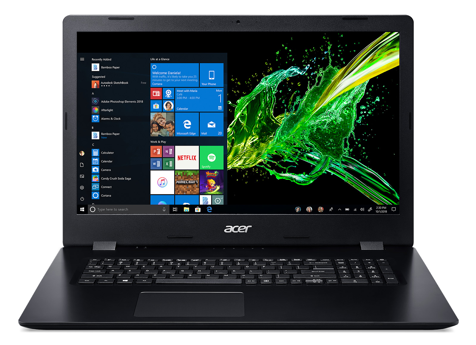 фото Ноутбук acer aspire 3 a317-51g-31zw (nx.hm0er.00f)