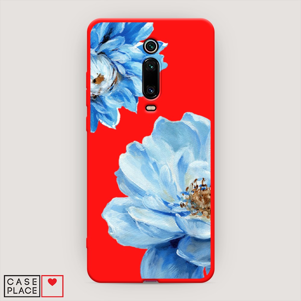 

Чехол Awog на Xiaomi Redmi K20/K20 Pro/Mi 9T/9T Pro "Голубые клематисы", Разноцветный, 35653-1