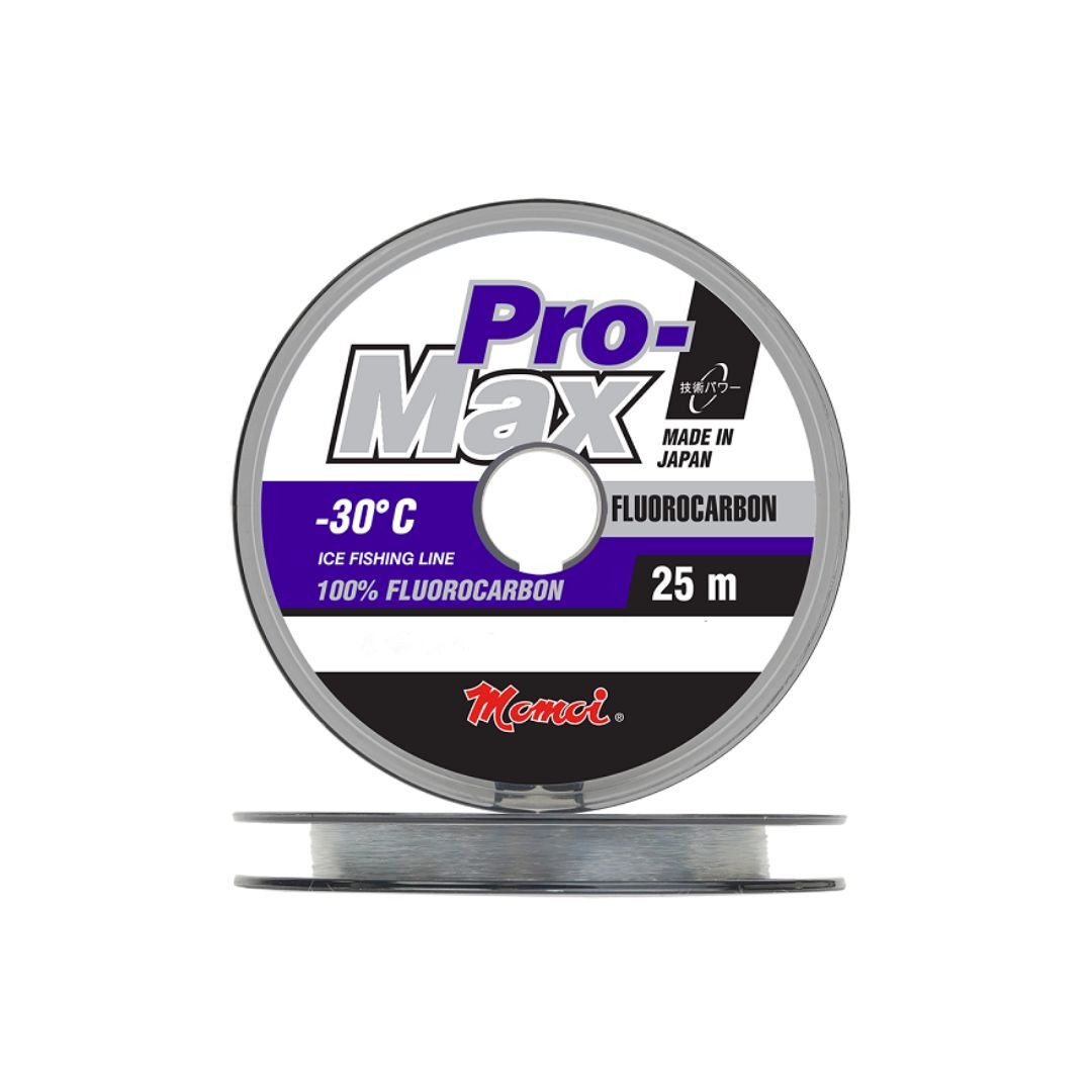 

Флюорокарбоновая леска для рыбалки Momoi Pro-Max Fluorocarbon (3 / 0.27 / 7 / 3 / clear (3, Прозрачный, Pro-Max Fluorocarbon