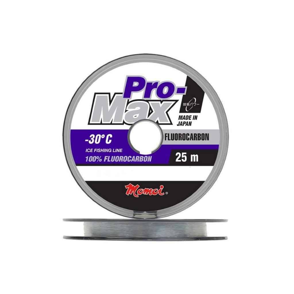 Флюорокарбоновая леска для рыбалки Momoi Pro-Max Fluorocarbon (3 / 0.25 / 6 / 3 / clear (3