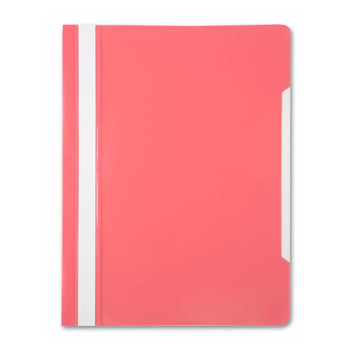 

Упаковка папок-скоросшивателей Бюрократ -PS20PINK, A4, пластик, розовый