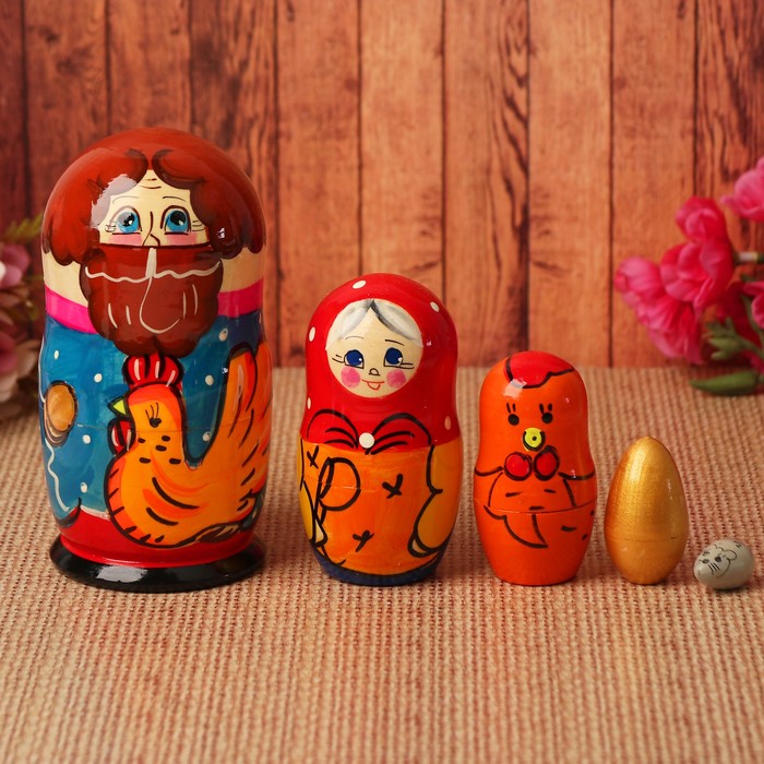 

RNToys Сказка "Курочка Ряба", 5 в 1