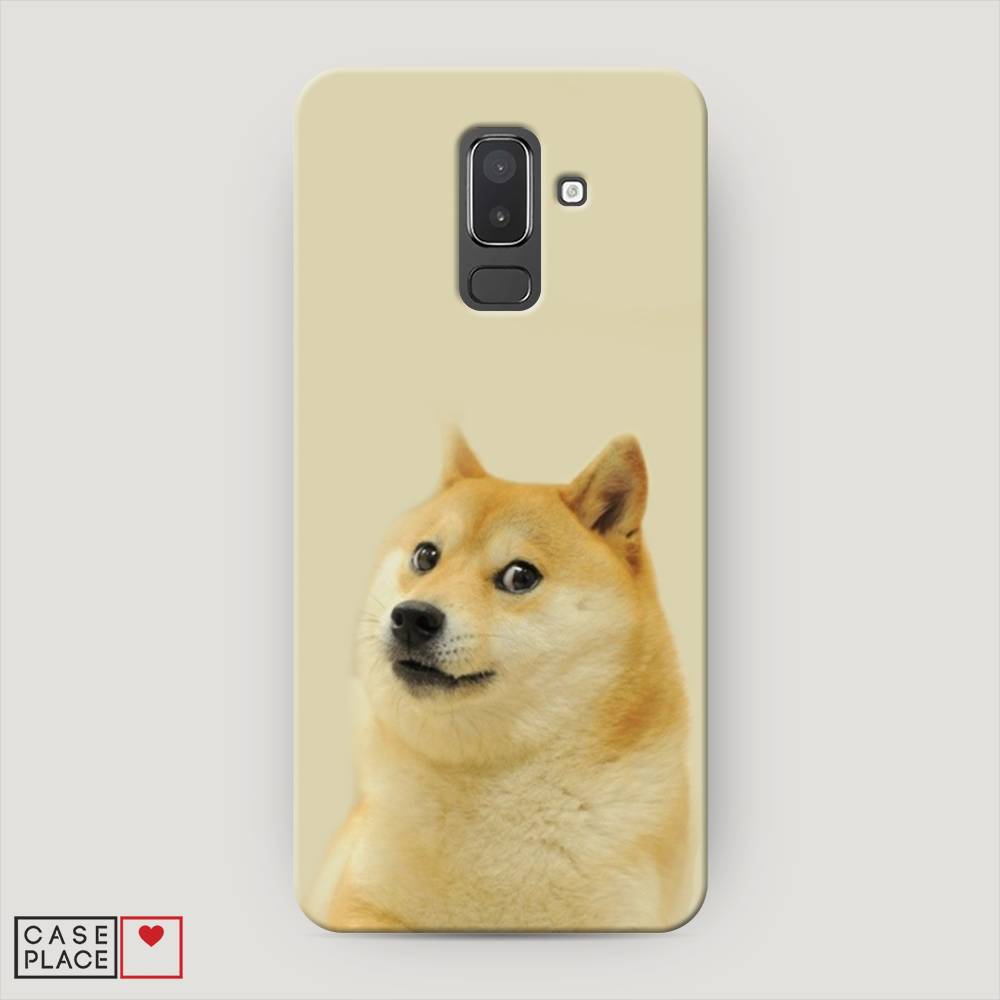 

Чехол Awog "Собака подозревака" для Samsung Galaxy J8