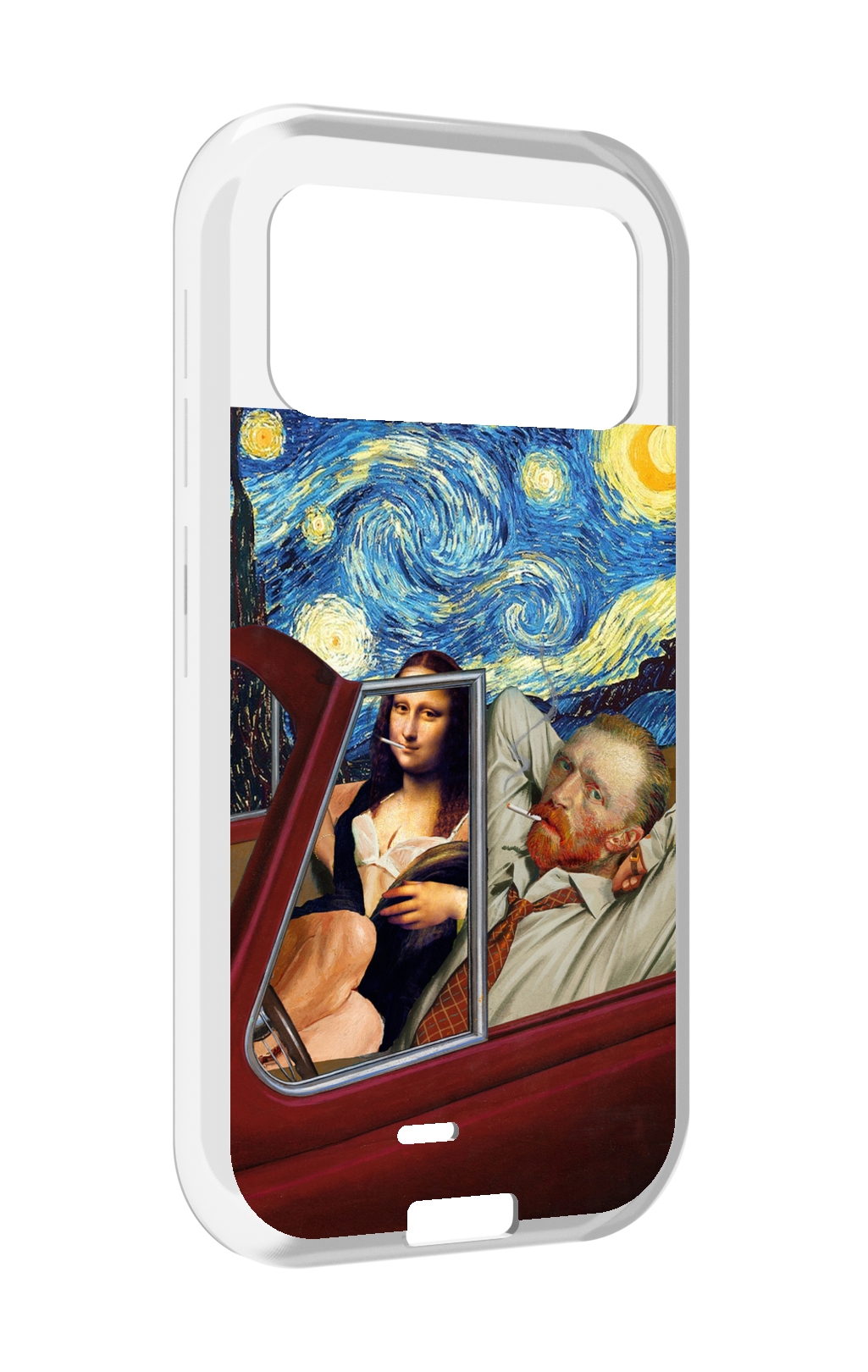 

Чехол MyPads Да-Винчи-в-одном для Oukitel F150 H2022, Прозрачный, Tocco