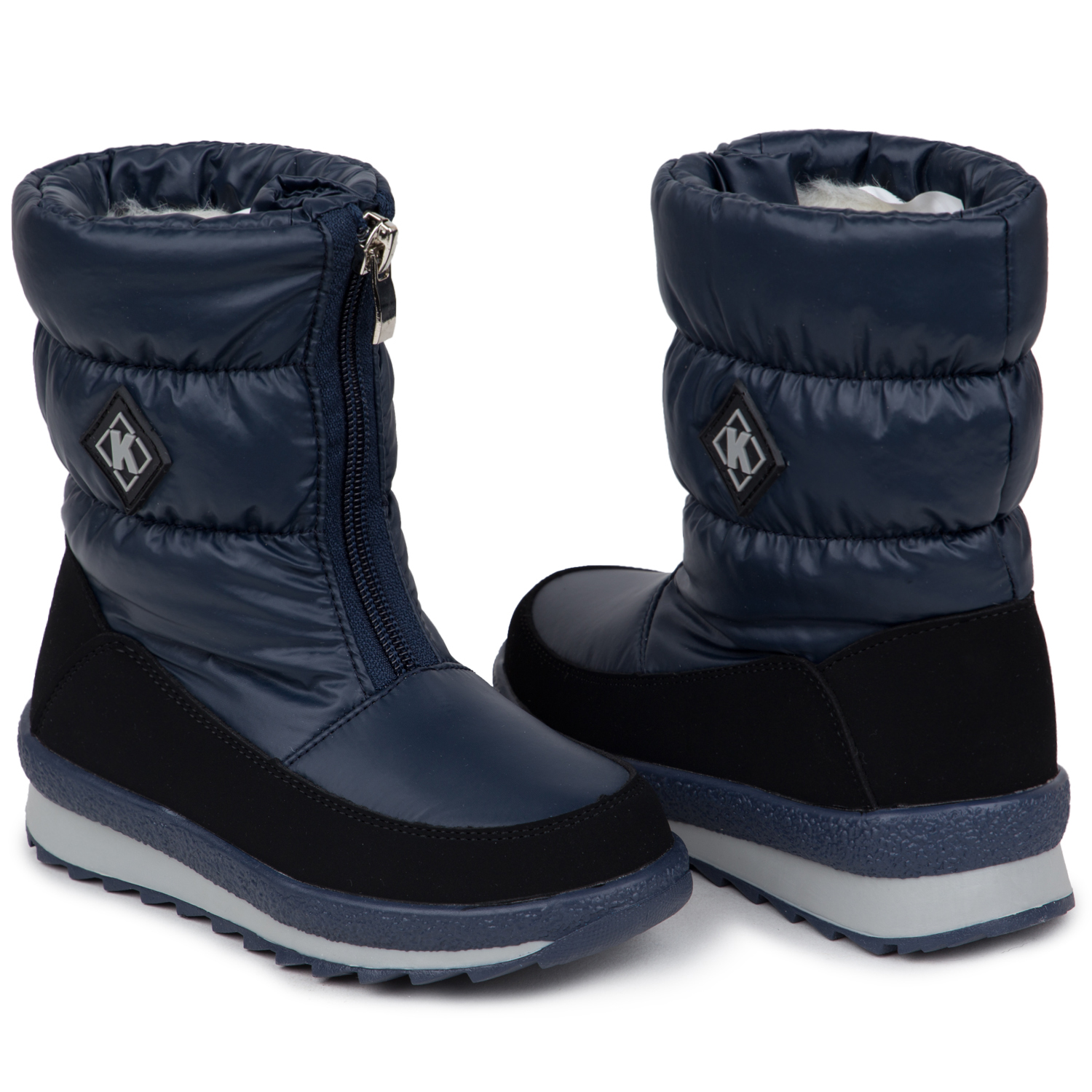 

Дутики KDX/KDX WFFW20-14 NAVY синий р.27, WFFW20-14