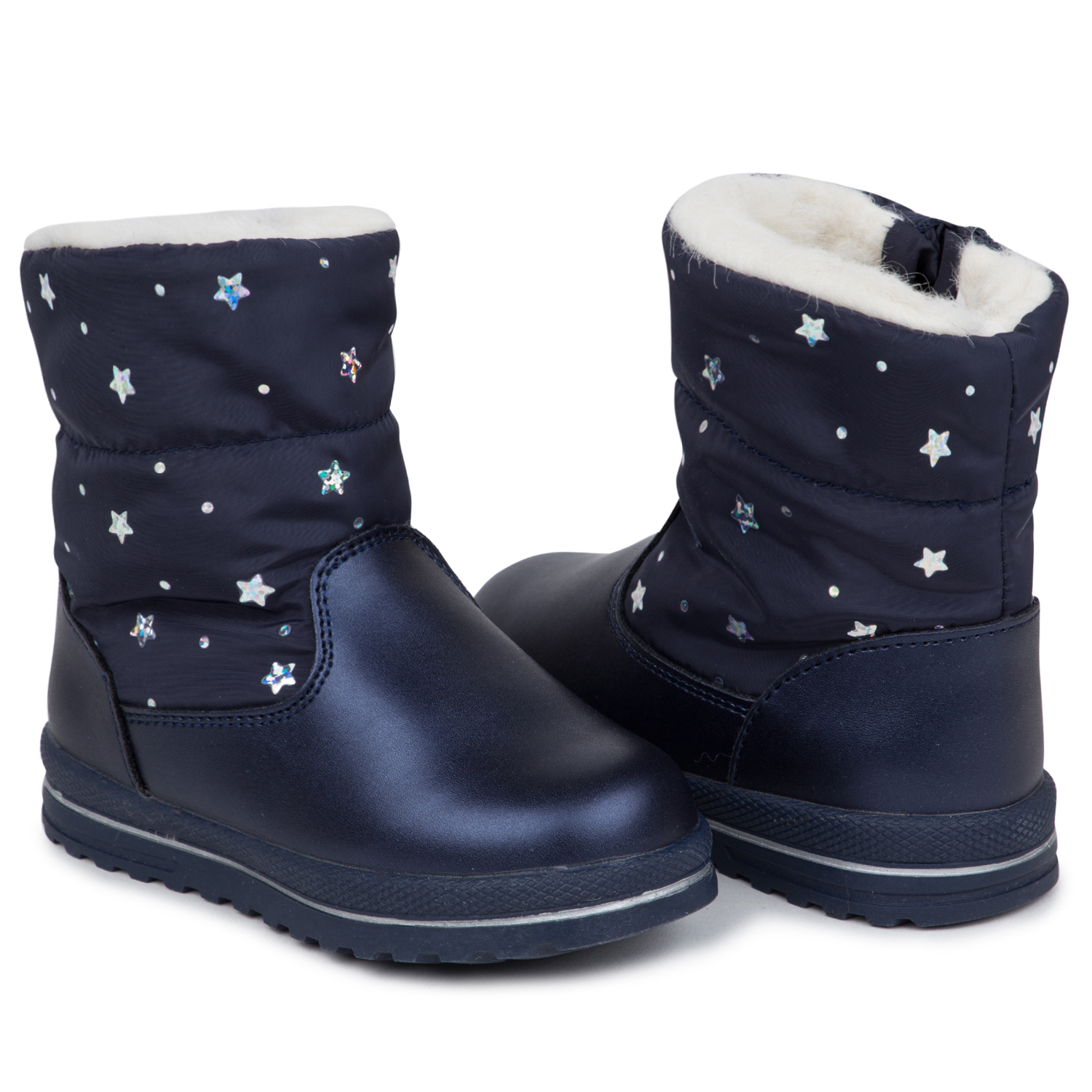 

Дутики KDX/KDX WFFW20-2 NAVY синий р.23, WFFW20-2