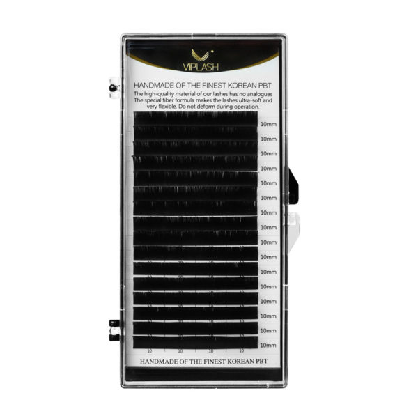 

Ресницы Viplash Premium silk L 0.07 10 мм