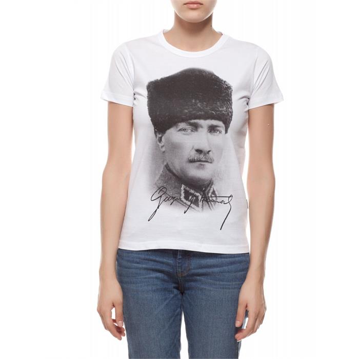 

Футболка женская Kostebek 97893 белая XL (товары доставляются из-за рубежа), 97893