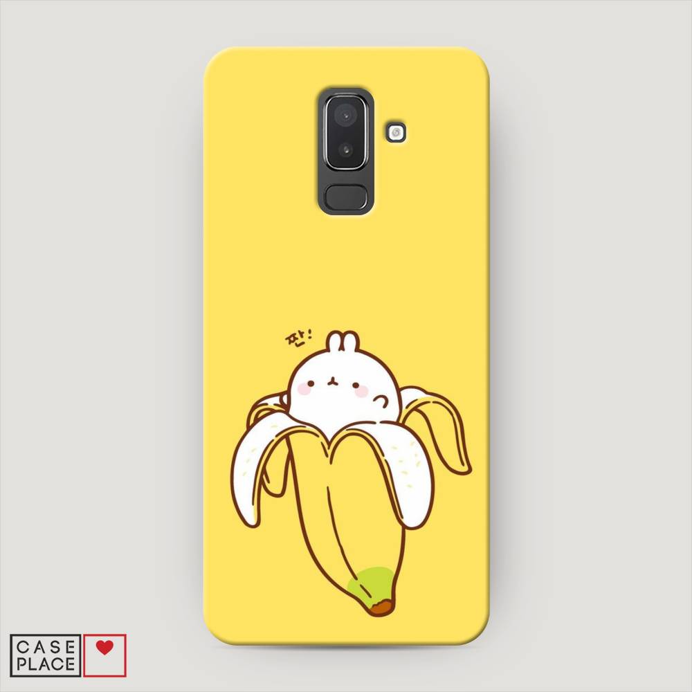 

Чехол Awog "Зайчик-бананчик" для Samsung Galaxy J8