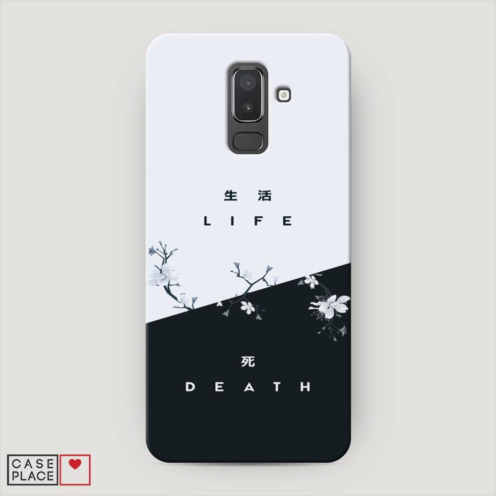 

Чехол Awog "Life and death" для Samsung Galaxy J8